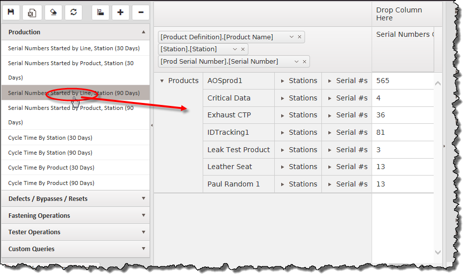 Predefined Report PINpoint V.4.10 User Guide